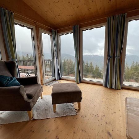 1A Chalet Rast - Wandern, Grillen, Traumblick, Indoor Sauna Bad Sankt Leonhard im Lavanttal Ngoại thất bức ảnh