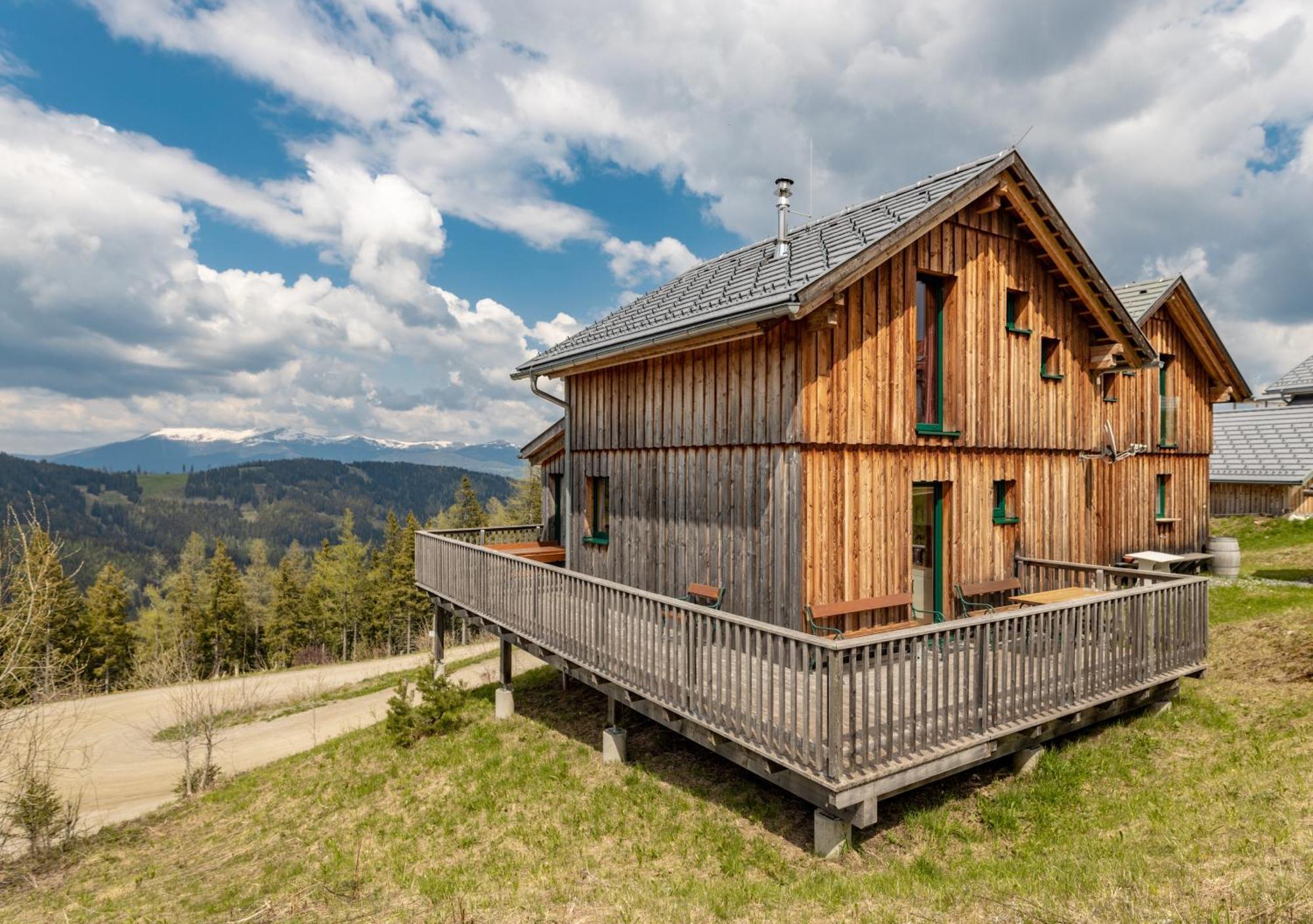 1A Chalet Rast - Wandern, Grillen, Traumblick, Indoor Sauna Bad Sankt Leonhard im Lavanttal Ngoại thất bức ảnh