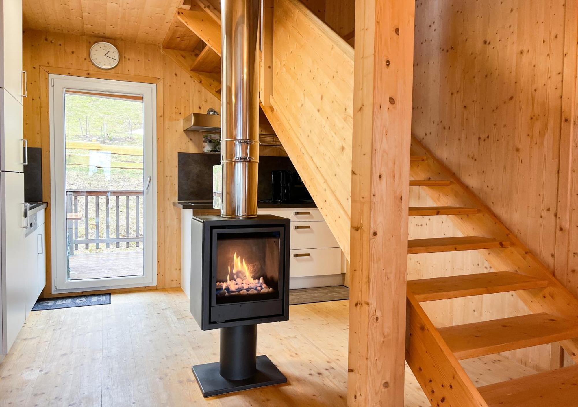 1A Chalet Rast - Wandern, Grillen, Traumblick, Indoor Sauna Bad Sankt Leonhard im Lavanttal Ngoại thất bức ảnh